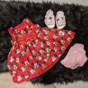 Toddler girl size 2 Disney lot